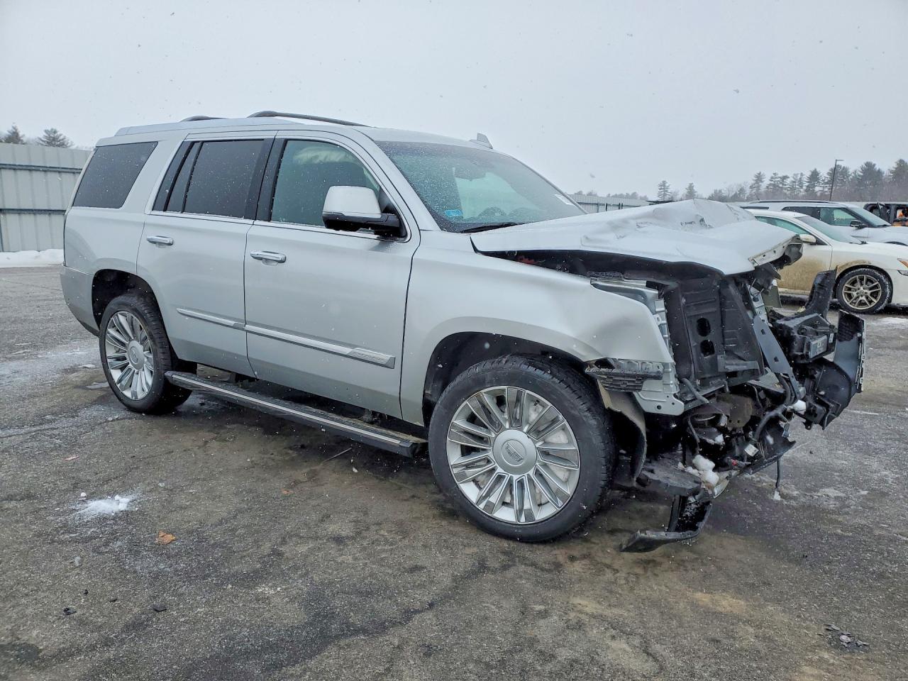 2017 Cadillac Escalade Platinum