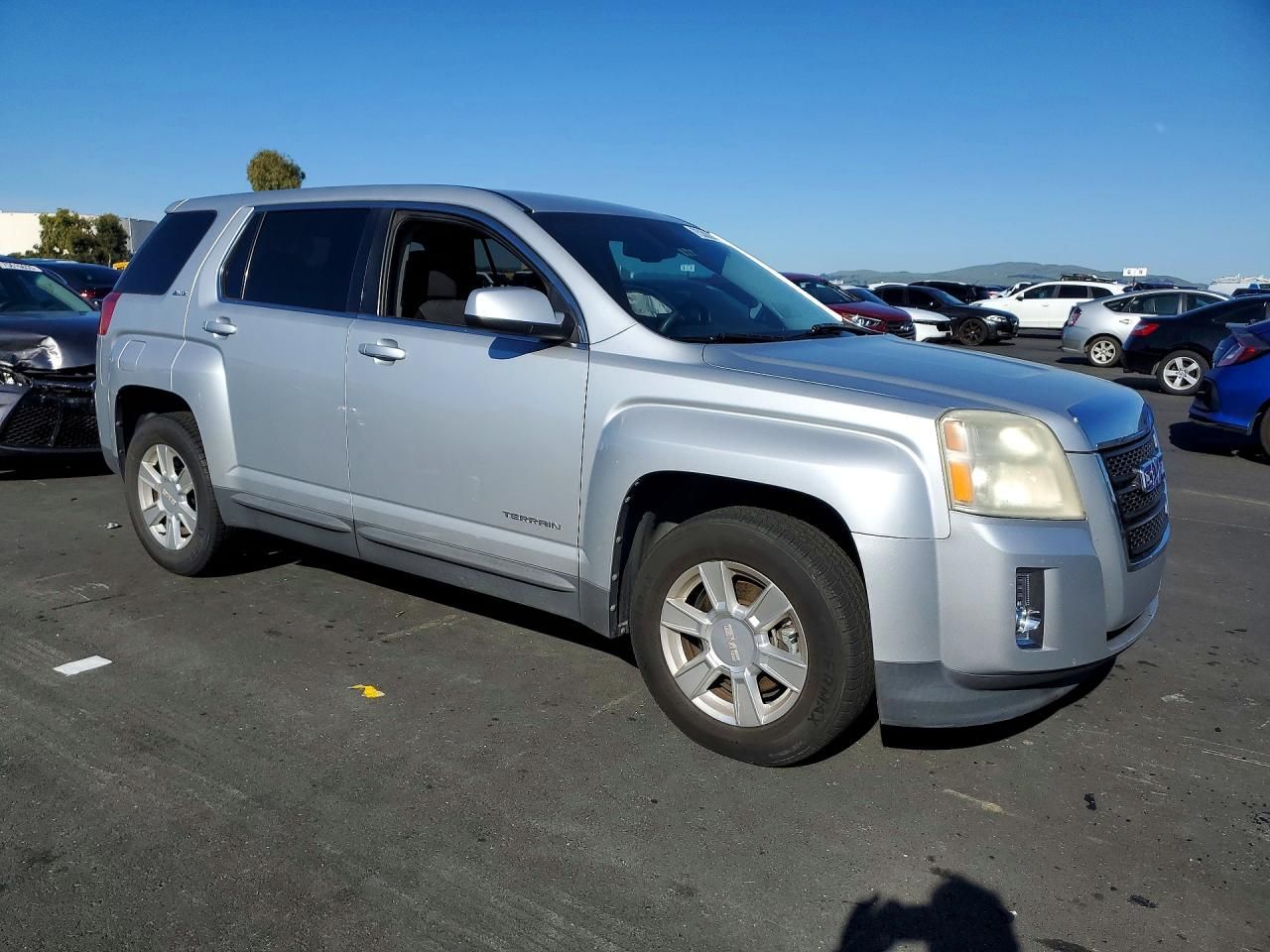 2012 GMC Terrain sle