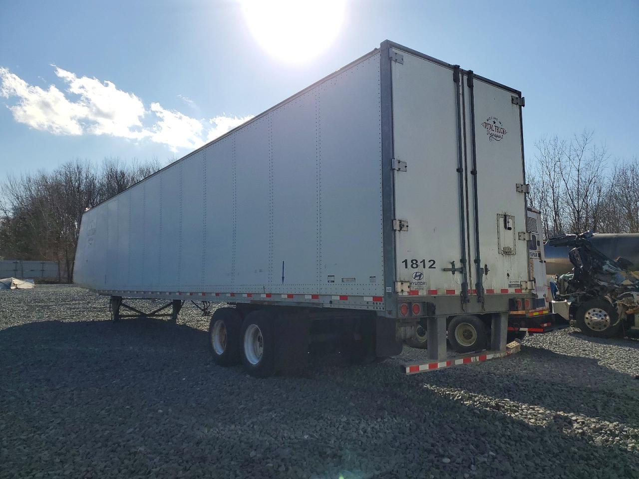 2018 Hyundai Translead VC2530152-AJS DRY Van Trailer