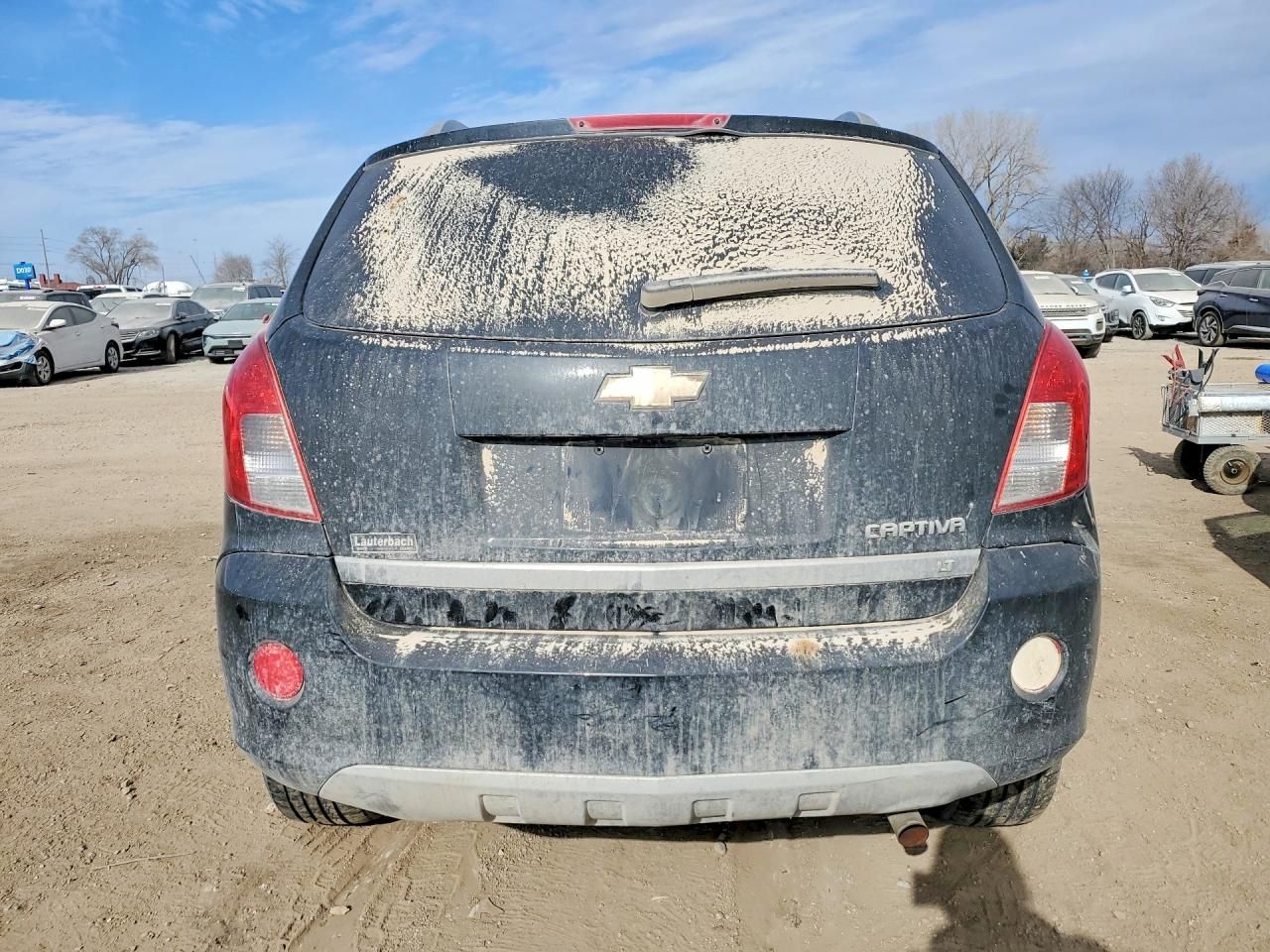 2015 Chevrolet Captiva lt