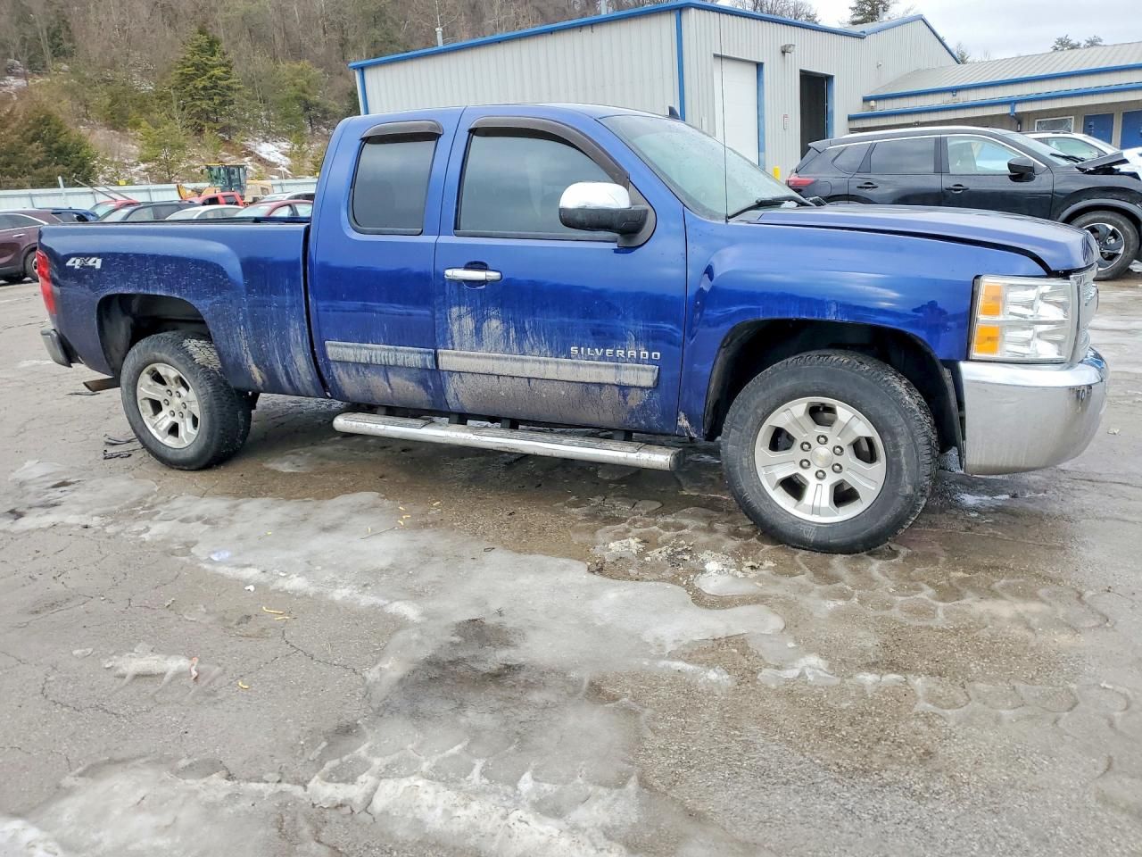 2013 Chevrolet Silverado K1500 lt