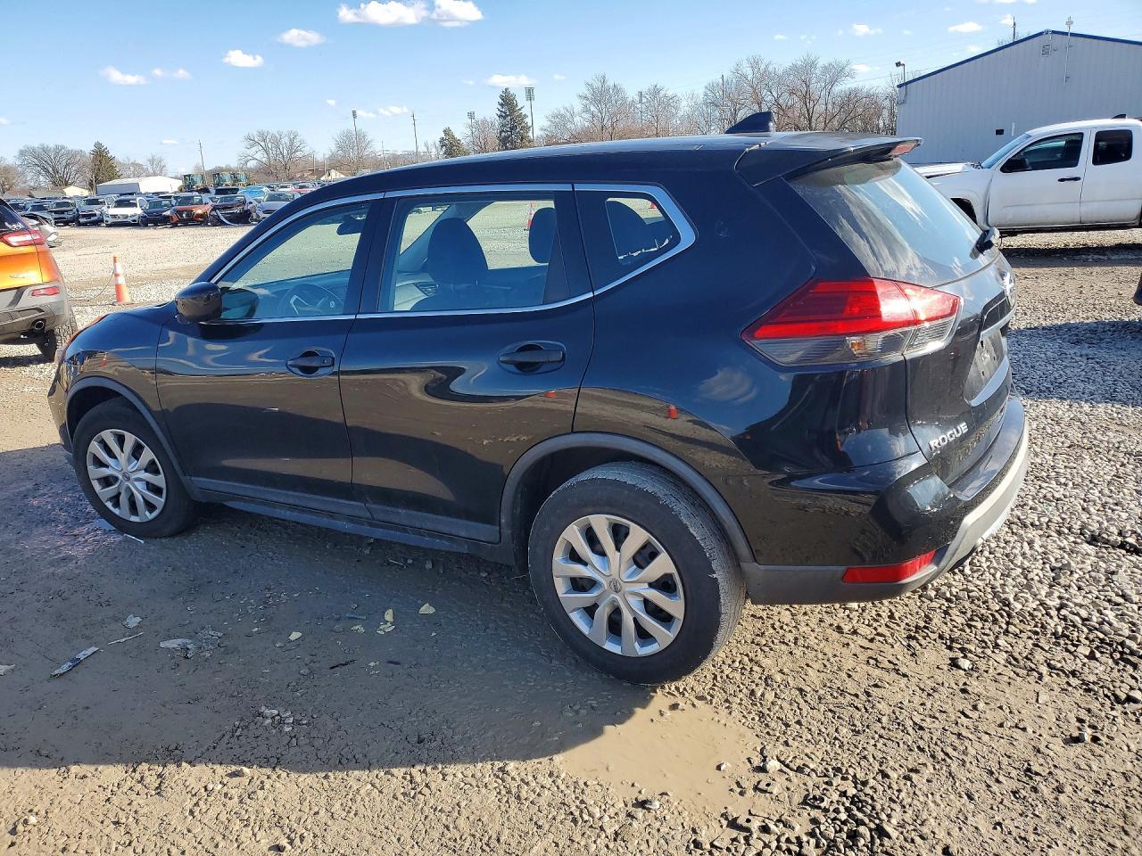 2017 Nissan Rogue s