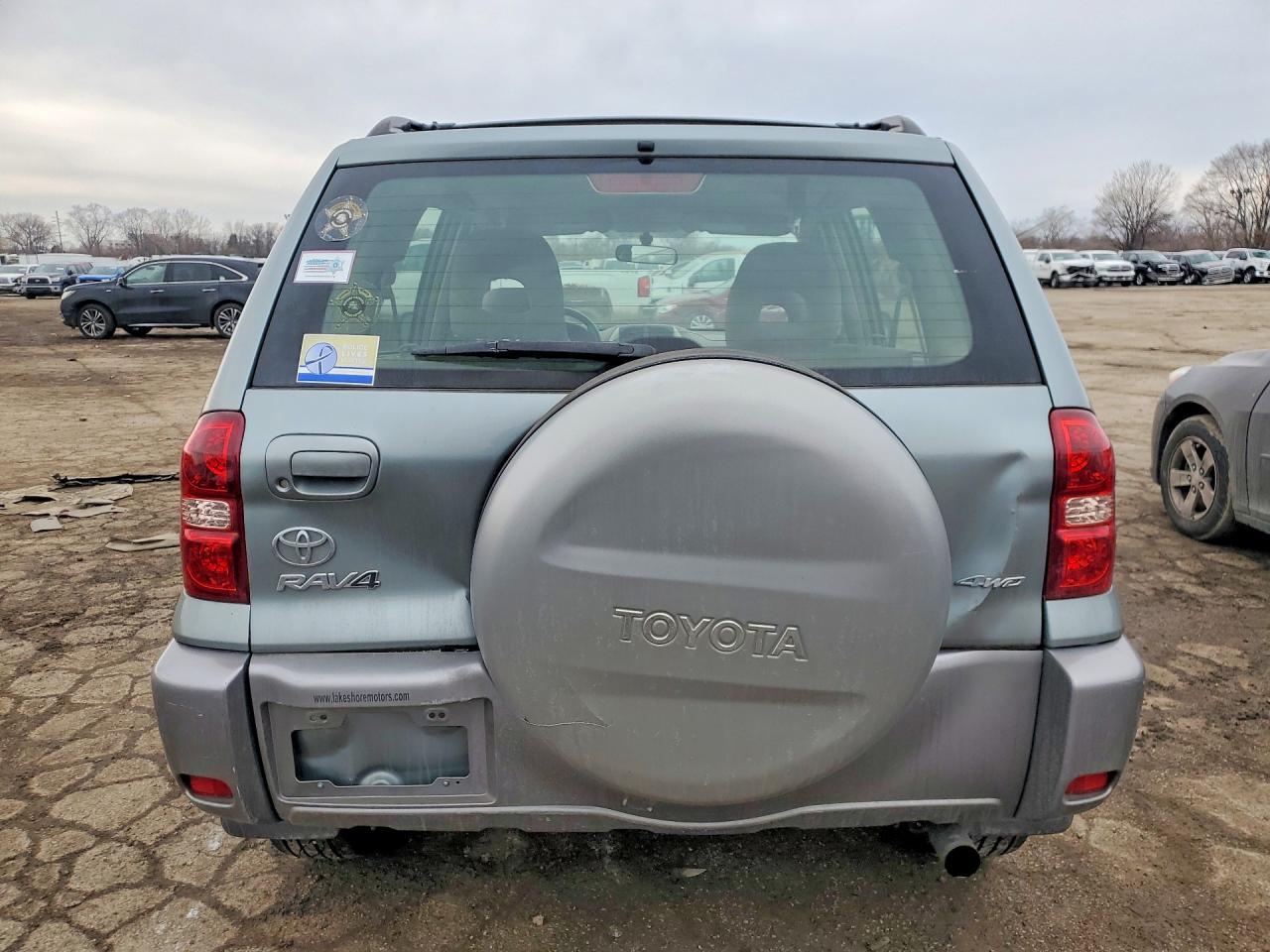 2005 Toyota Rav4