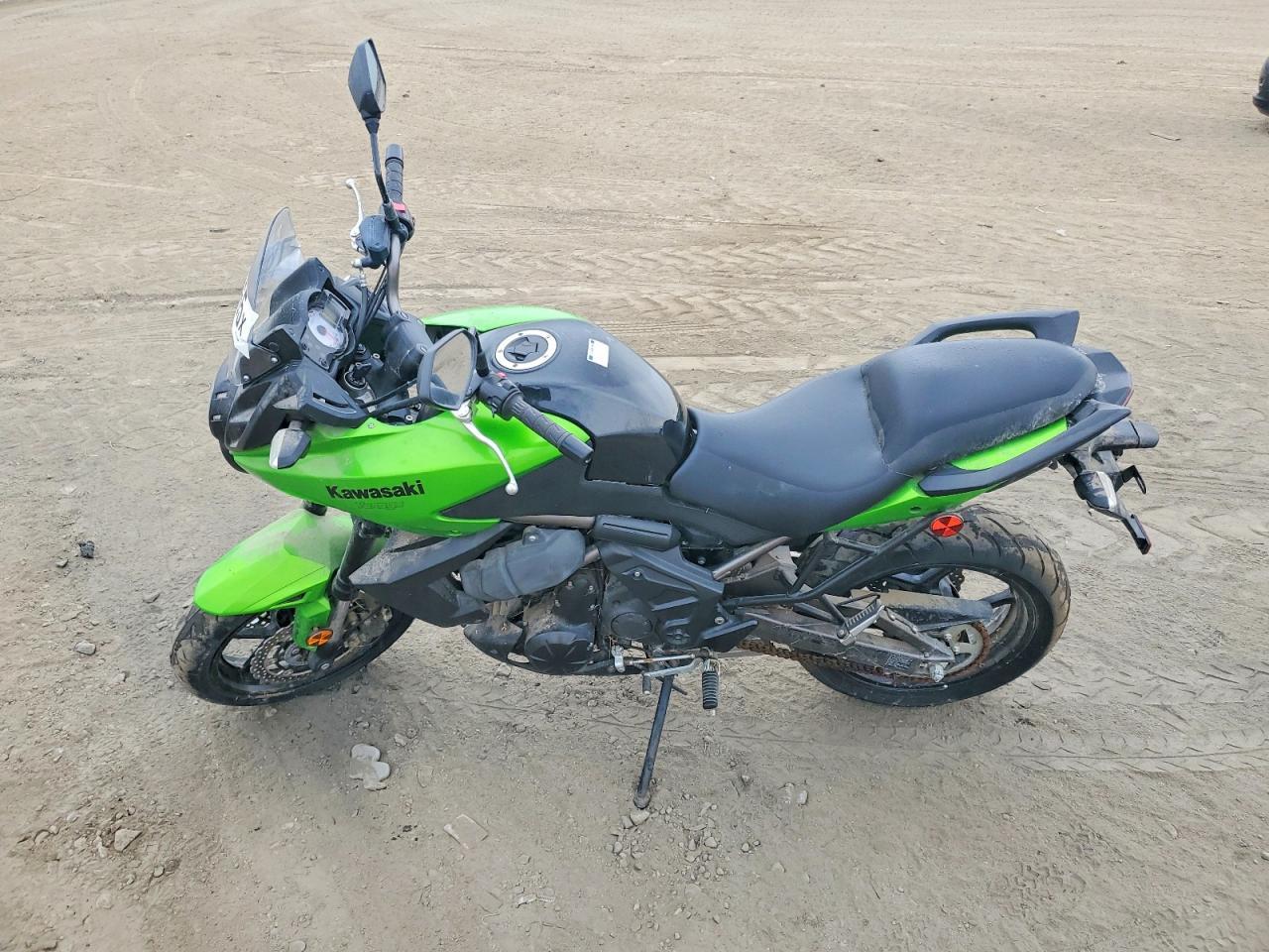 2014 Kawasaki KLE650 D