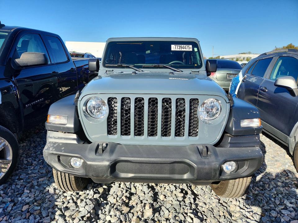 2024 Jeep Wrangler Sport