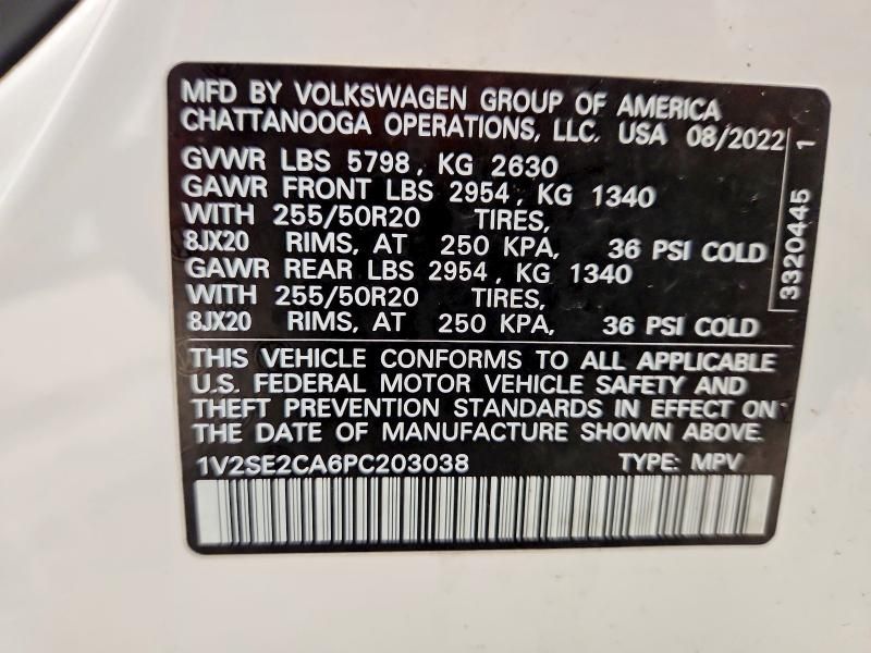 2023 Volkswagen Atlas Cross Sport sel R-line