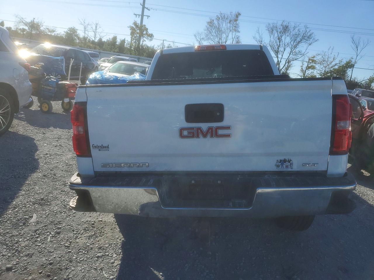 2015 GMC Sierra K1500 slt