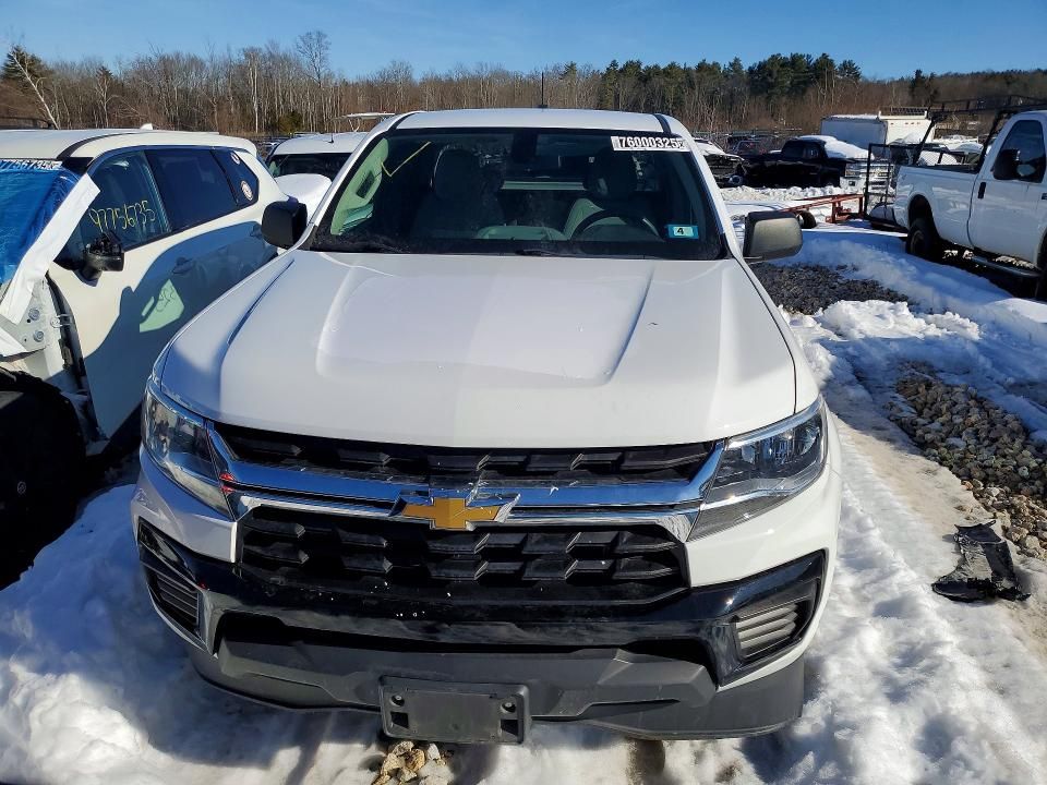 2022 Chevrolet Colorado