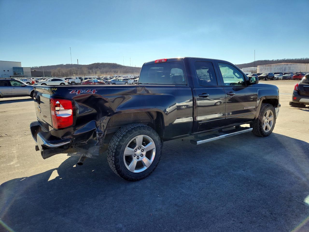 2015 Chevrolet Silverado K1500 lt