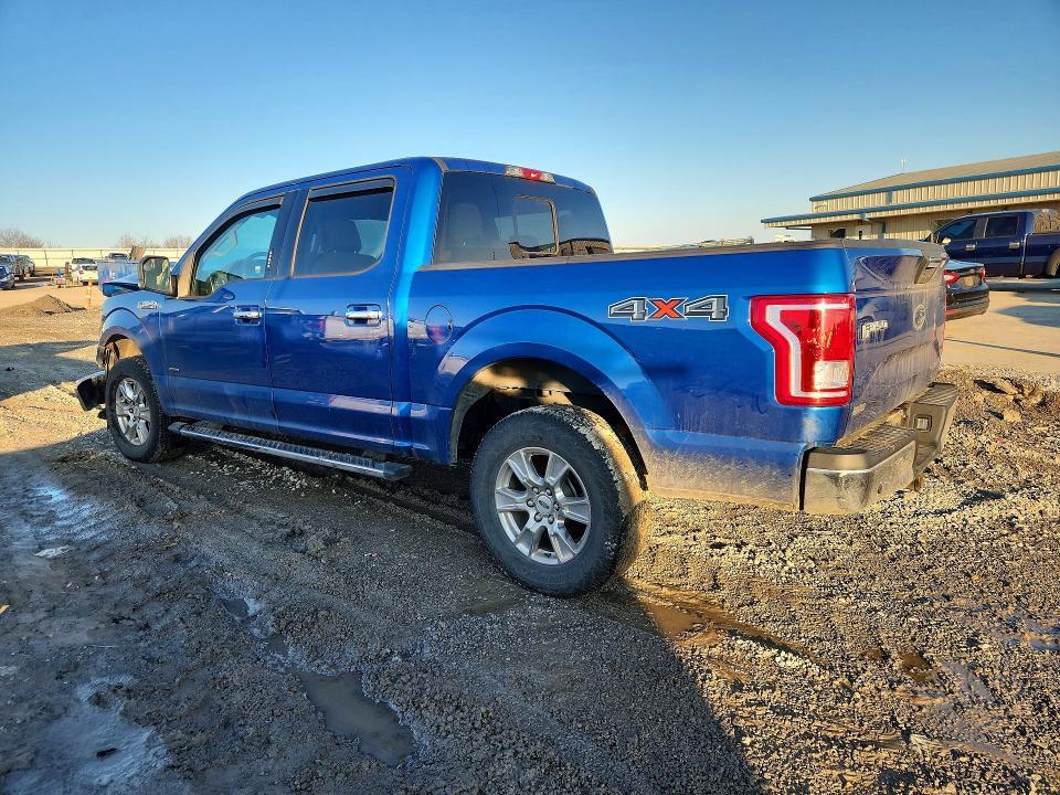 2017 Ford F150 Supercrew