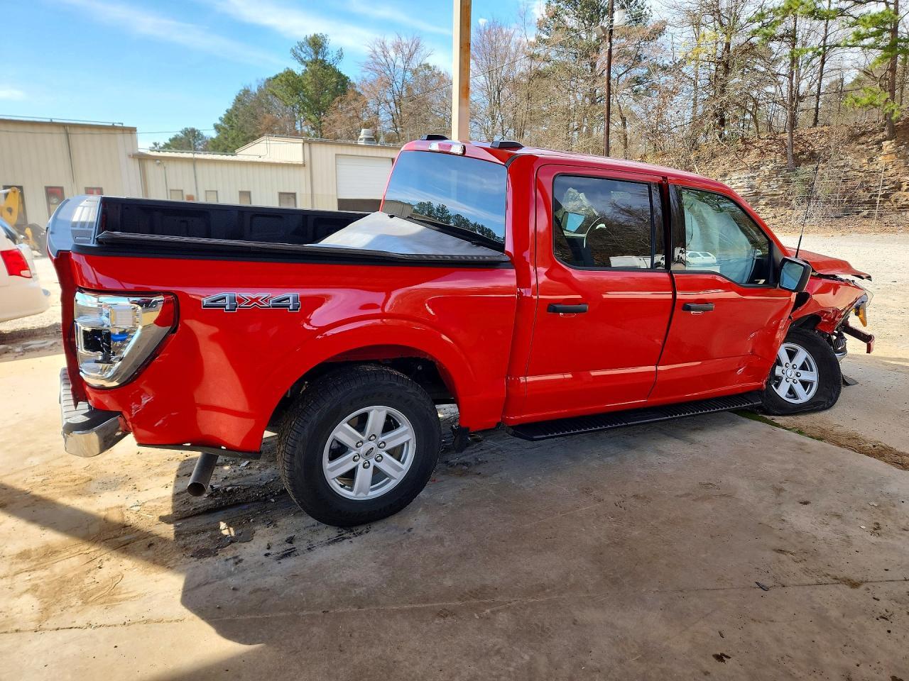 2023 Ford F150 Supercrew