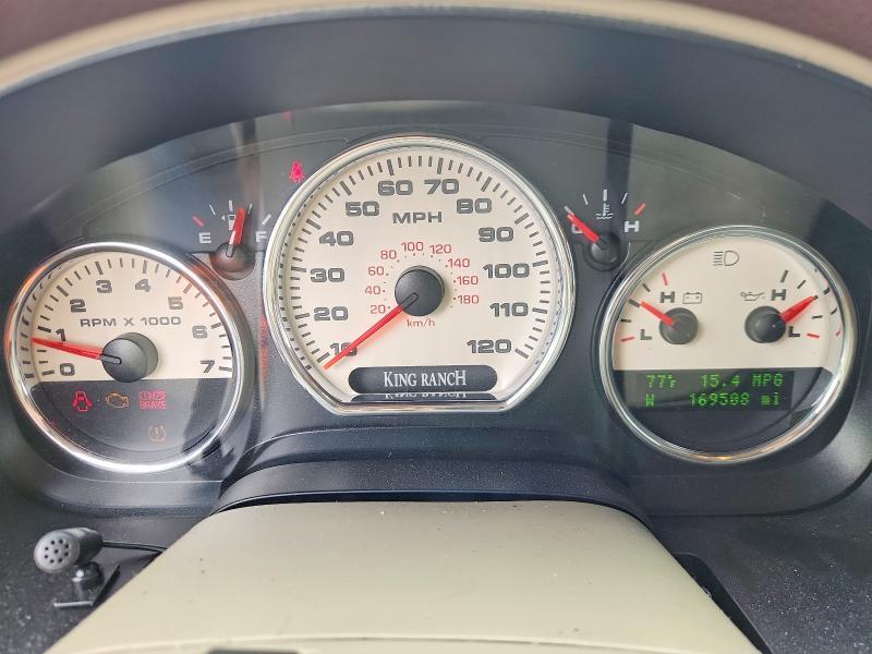 2007 Ford F150 Supercrew