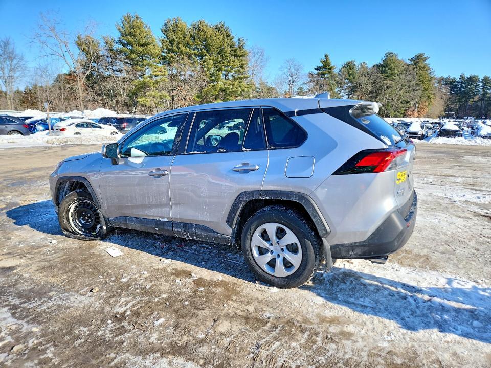 2025 Toyota Rav4 le