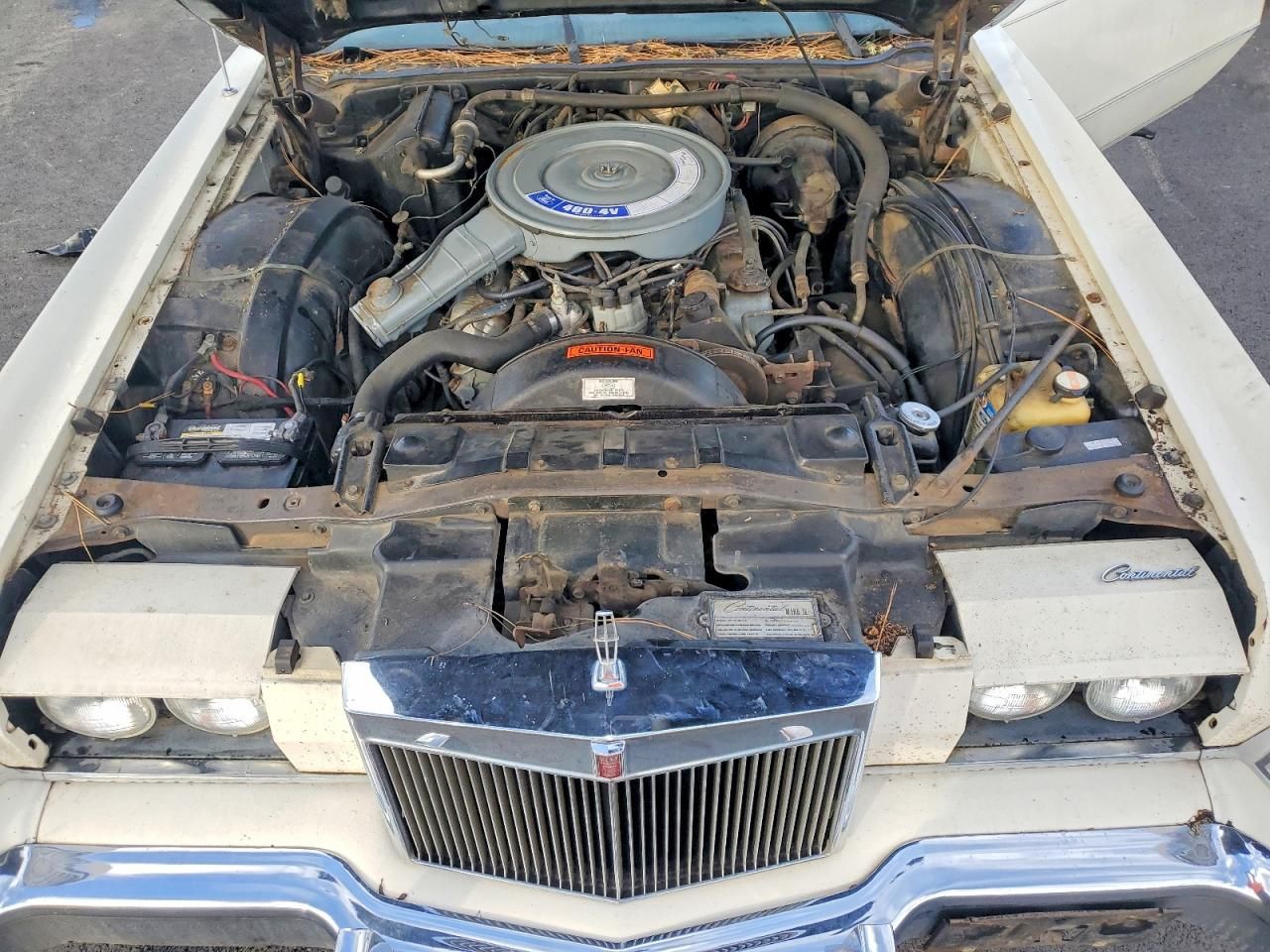 1973 Lincoln Continental