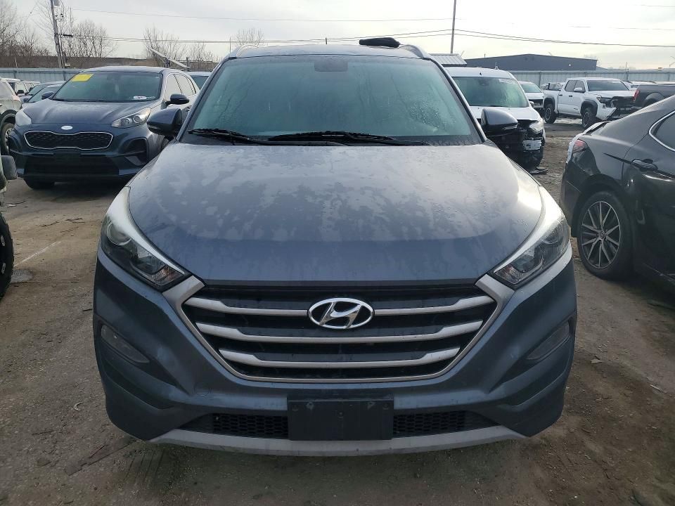 2017 Hyundai Tucson Limited