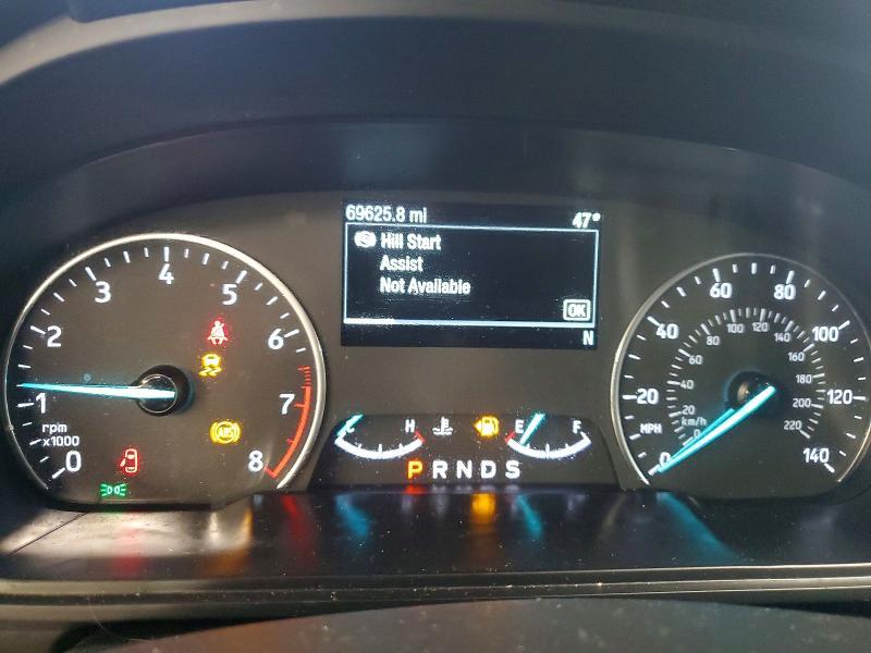 2021 Ford Ecosport se