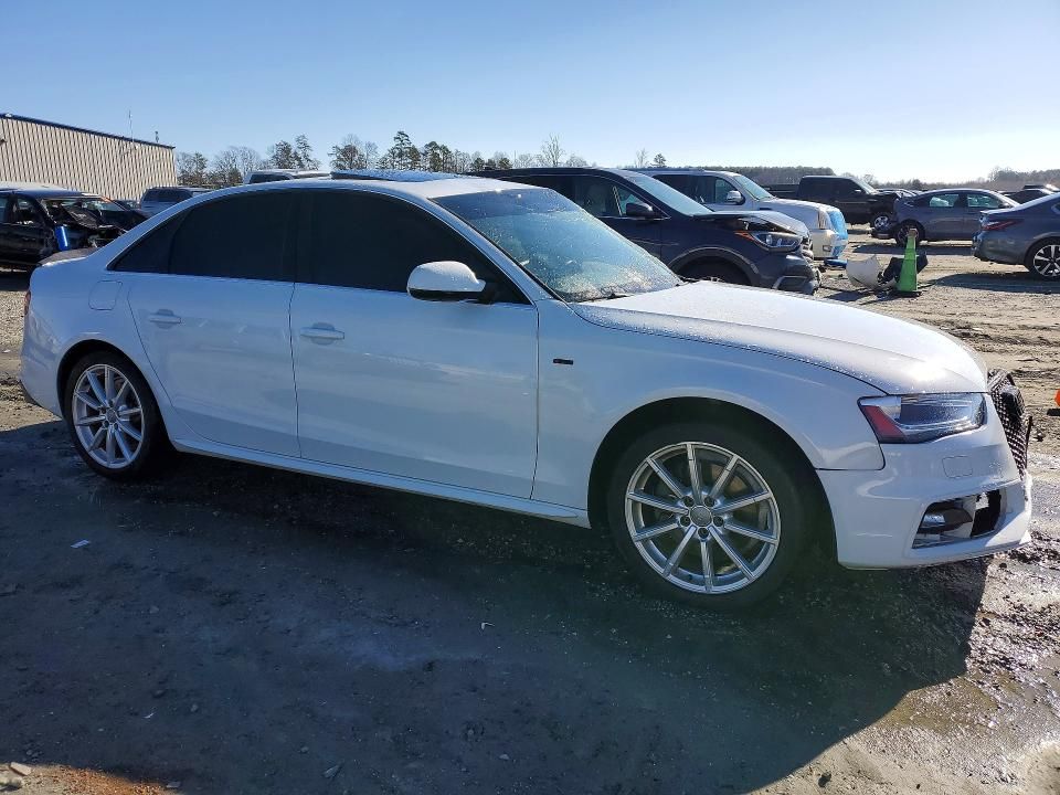 2016 Audi A4 Premium Plus S-line