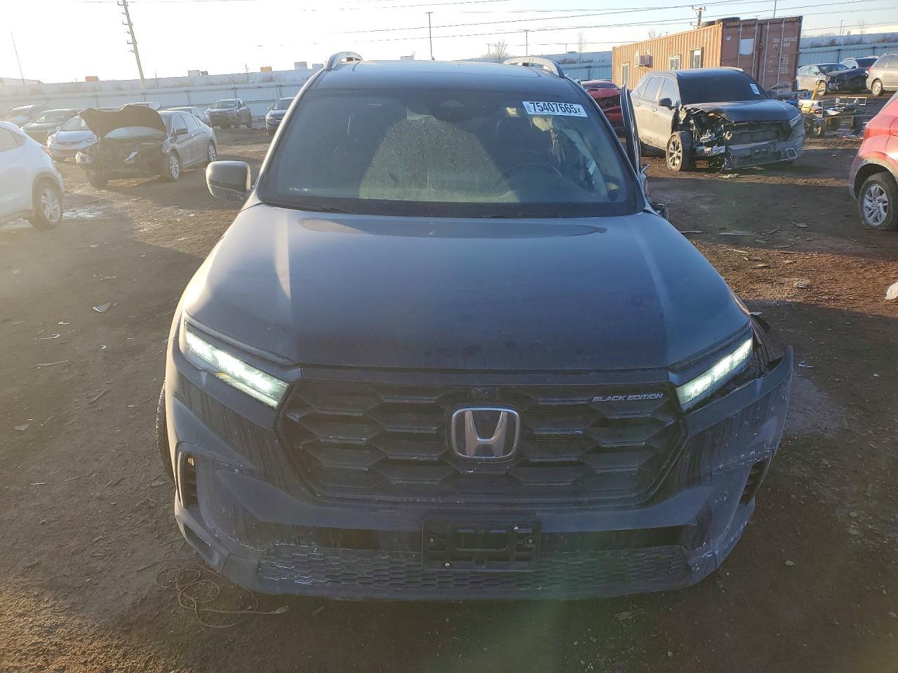 2025 Honda Pilot Black