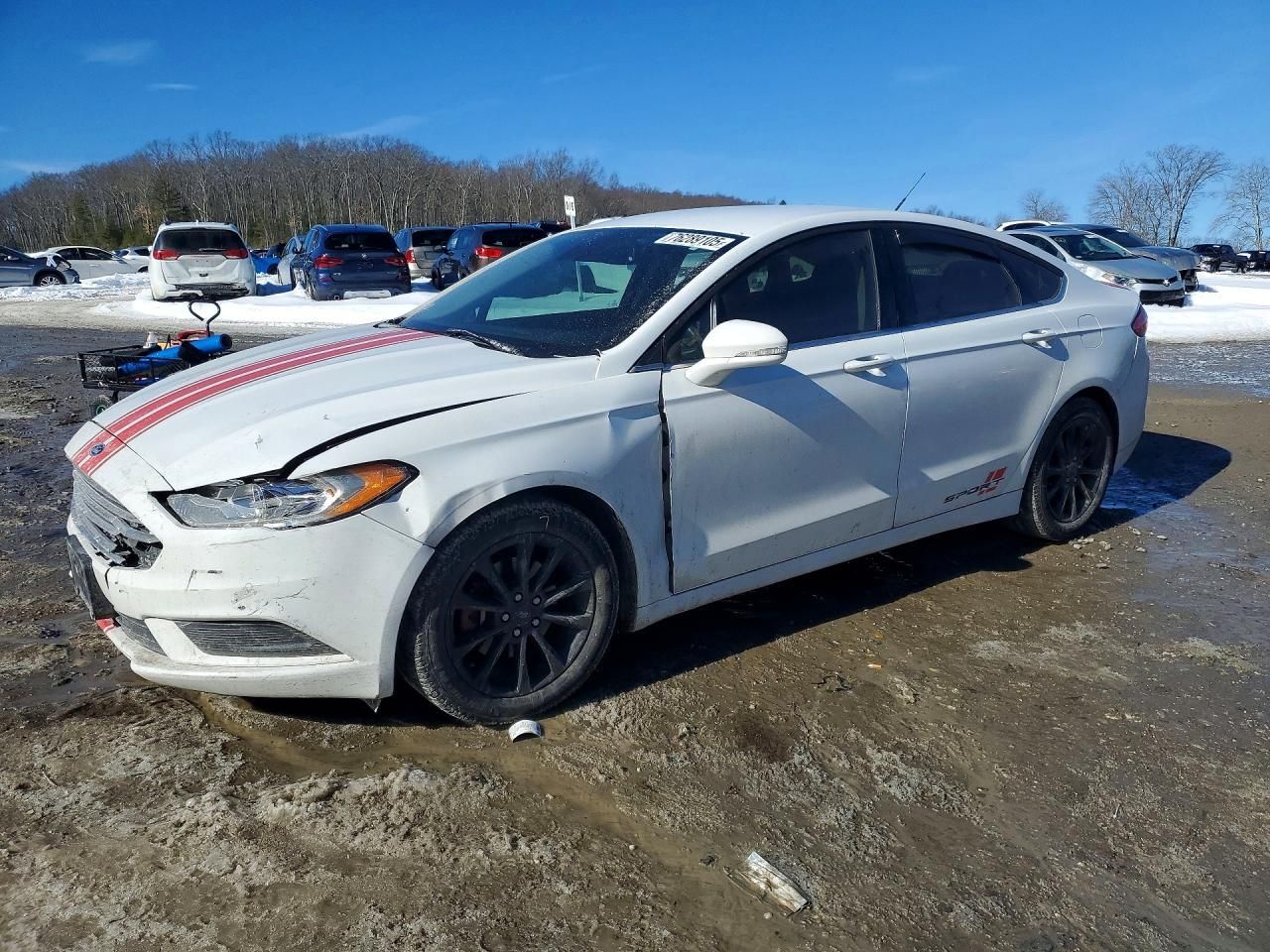 2017 Ford Fusion se