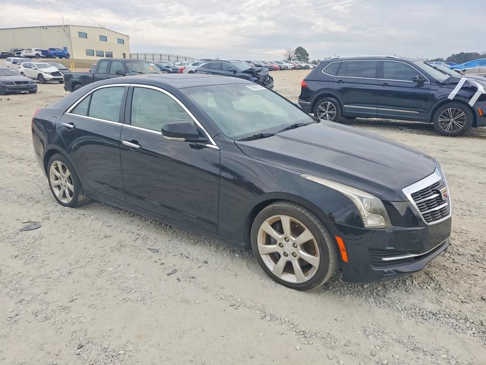 2016 Cadillac Ats Luxury