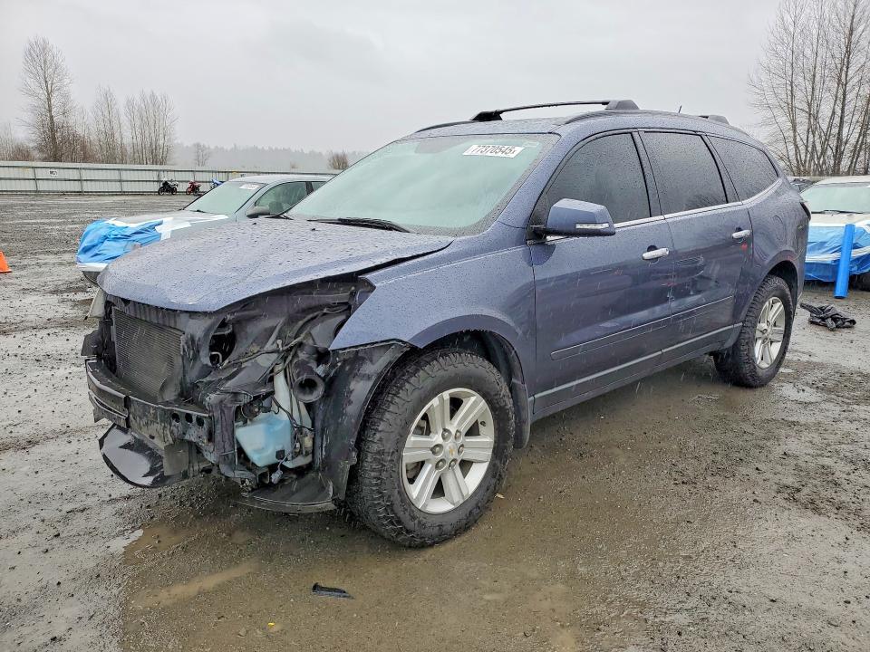 2014 Chevrolet Traverse lt