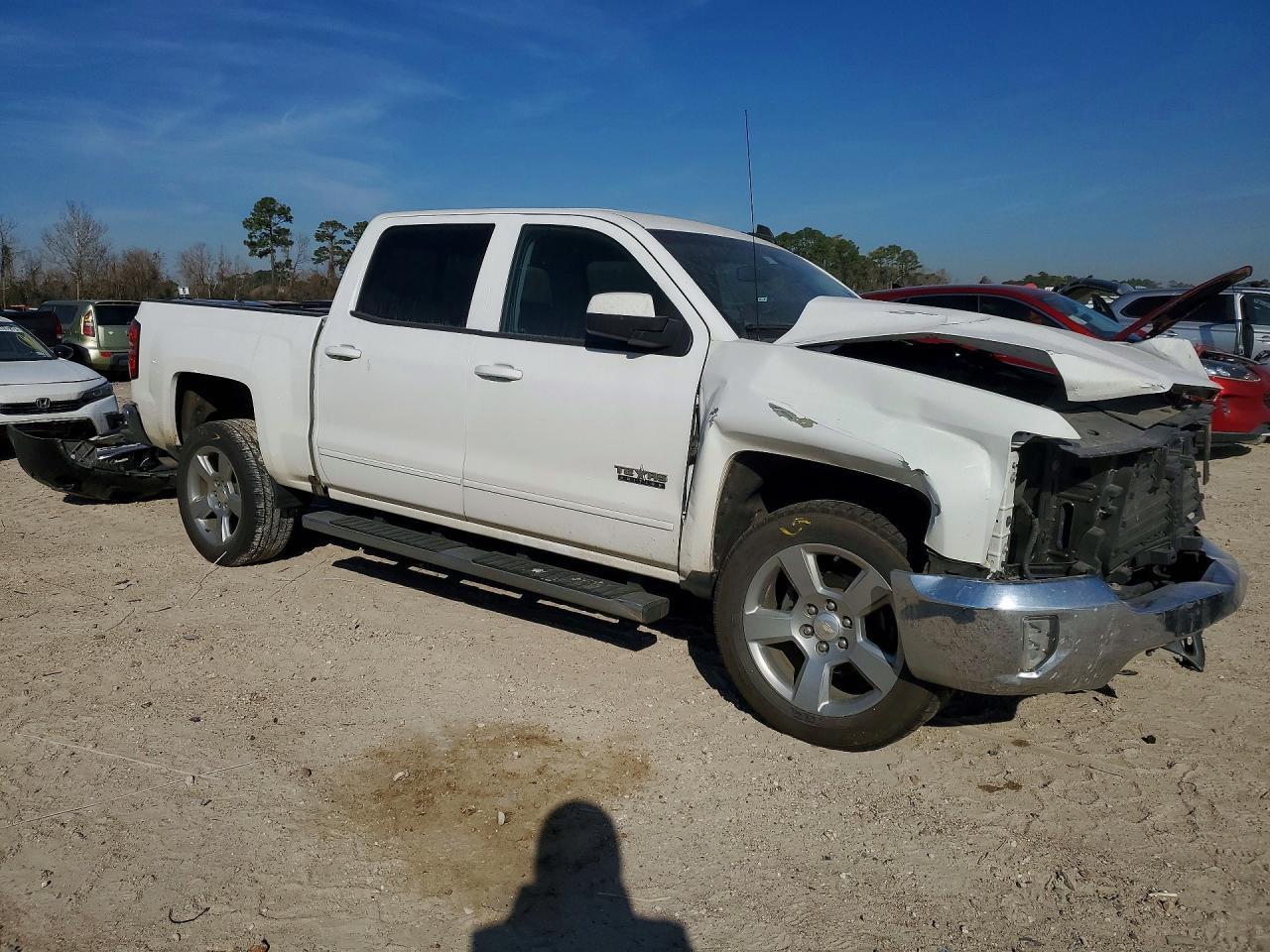 2018 Chevrolet Silverado C1500 lt
