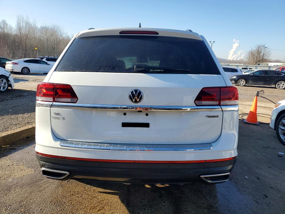2023 Volkswagen Atlas se