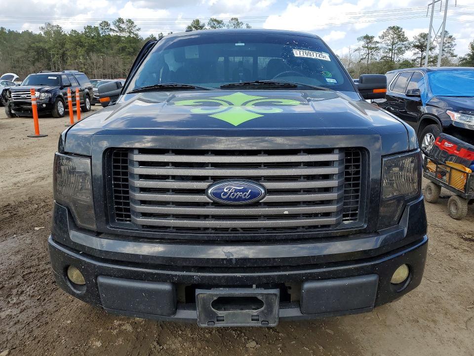 2012 Ford F150 Supercrew