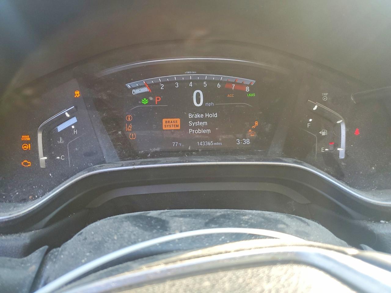 2019 Honda Cr-v exl