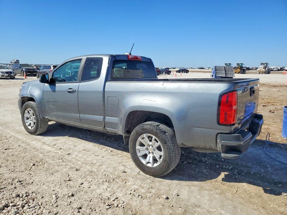 2022 Chevrolet Colorado lt
