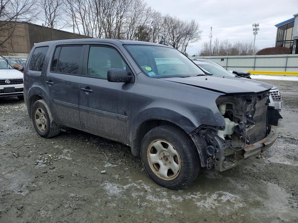 2014 Honda Pilot lx