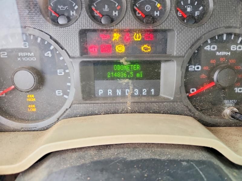 2008 Ford F250 Super Duty