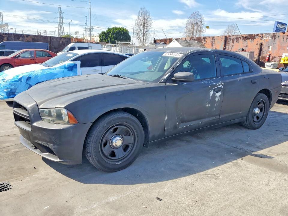 2014 Dodge Charger Police