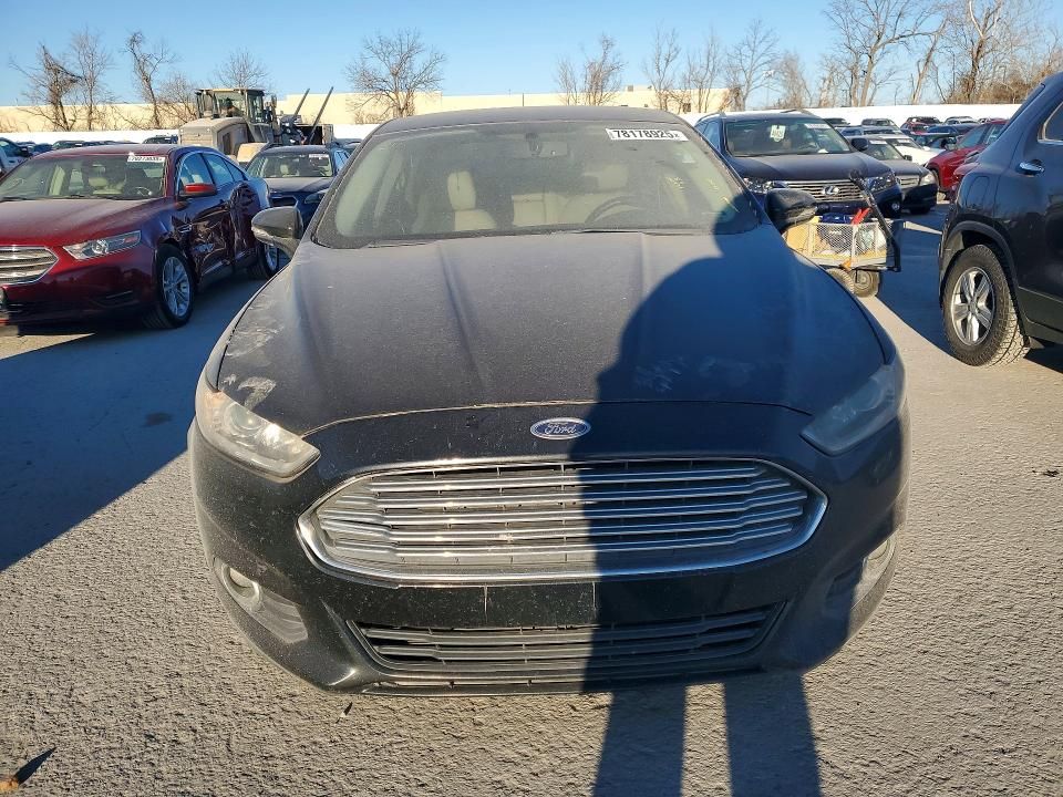2014 Ford Fusion se