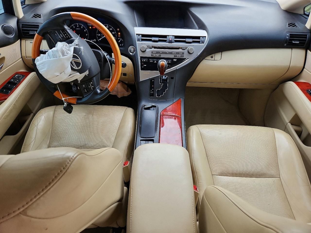 2012 Lexus Rx 350 Base