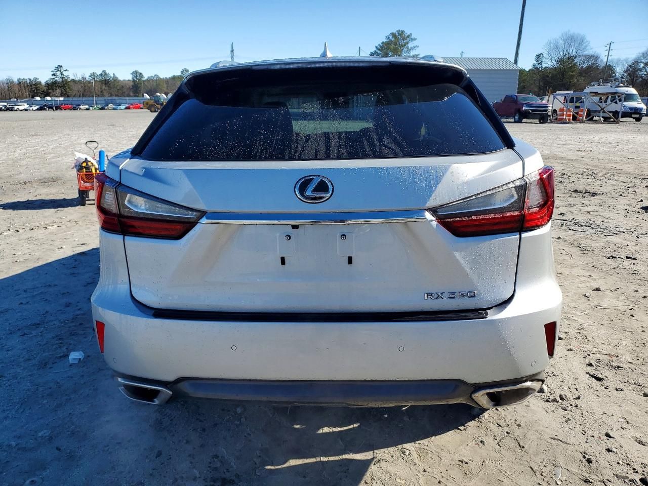 2018 Lexus Rx 350 Base