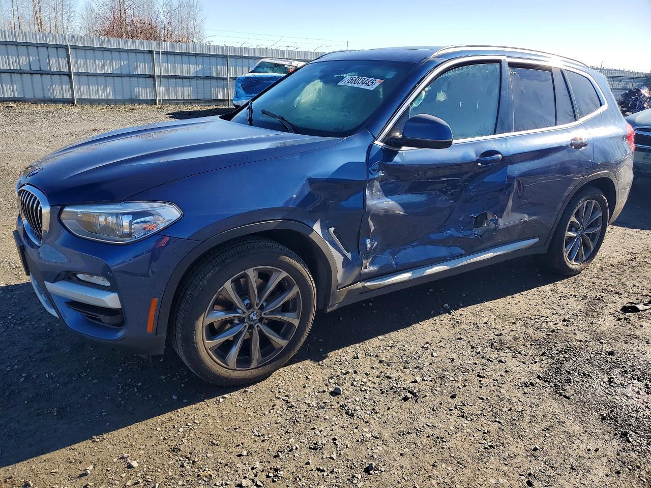 2019 BMW X3 Sdrive30i