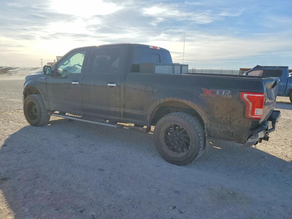 2015 Ford F150 Supercrew