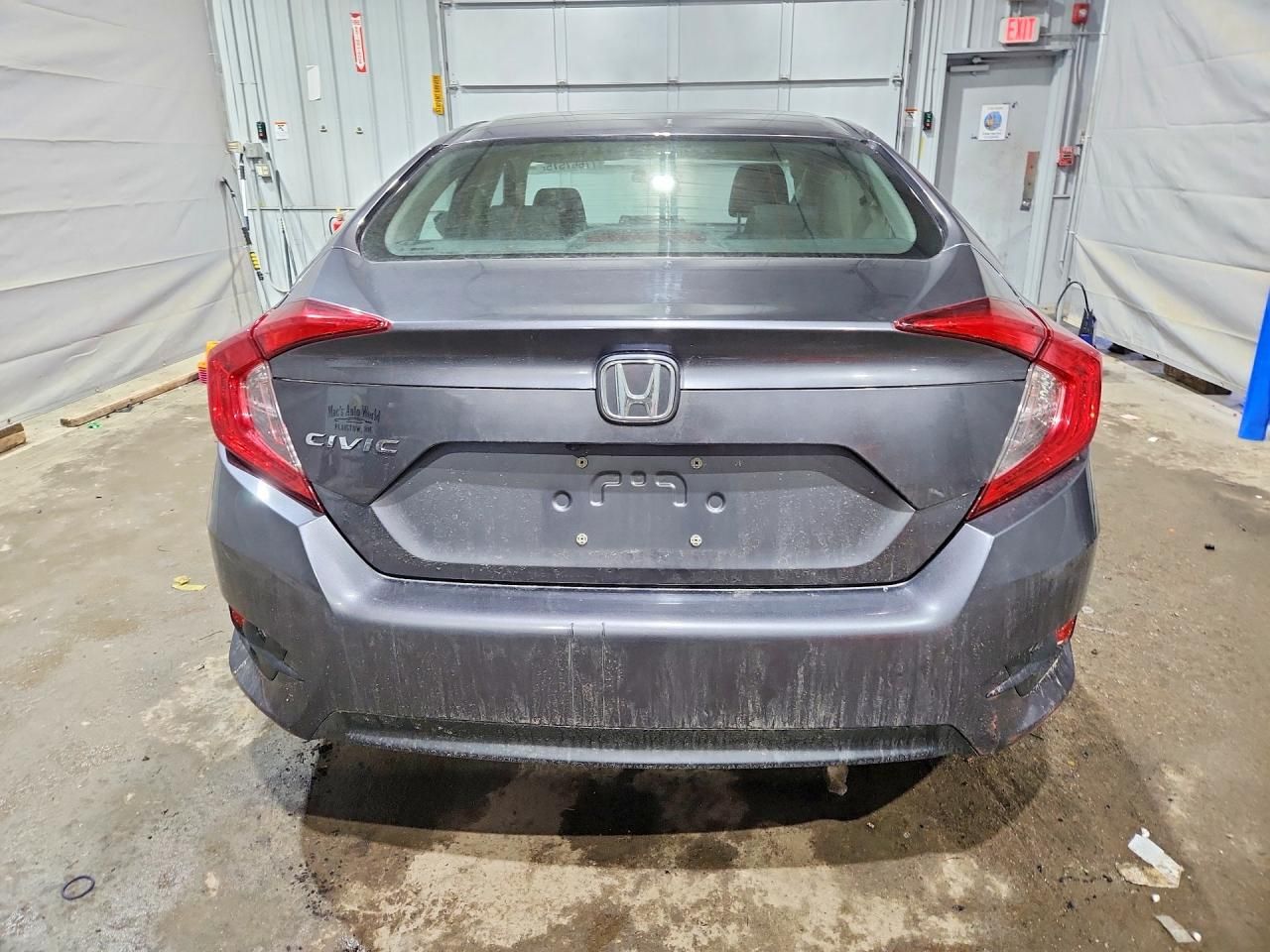 2016 Honda Civic ex