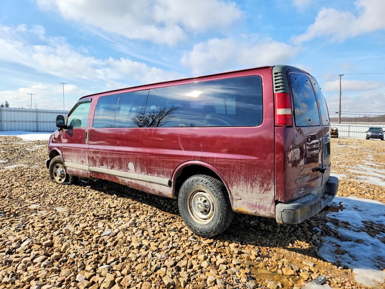 1999 Chev Express G3500