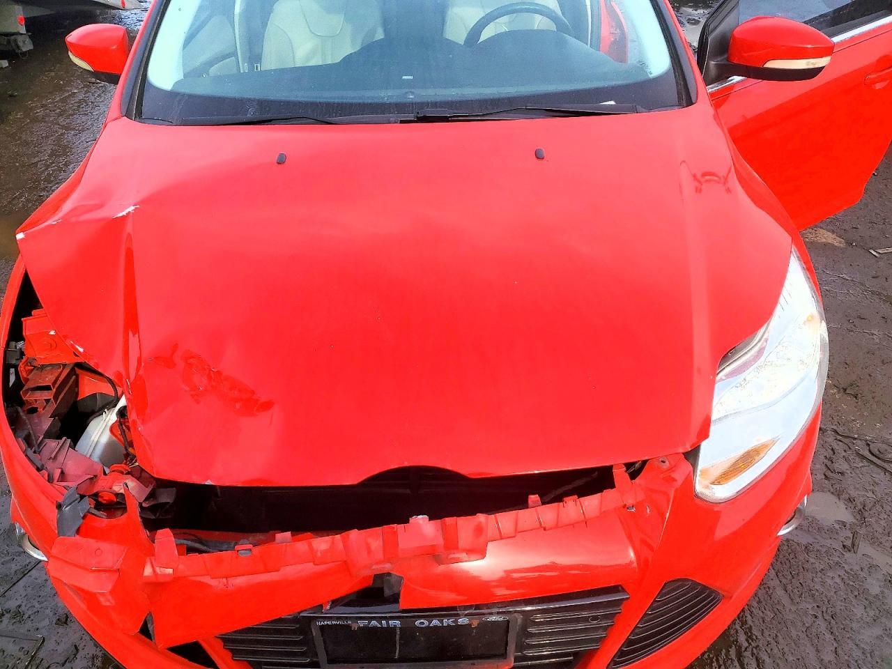 2012 Ford Focus sel
