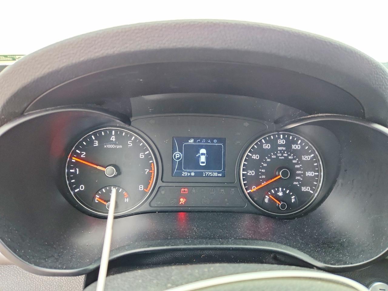 2016 KIA Optima lx