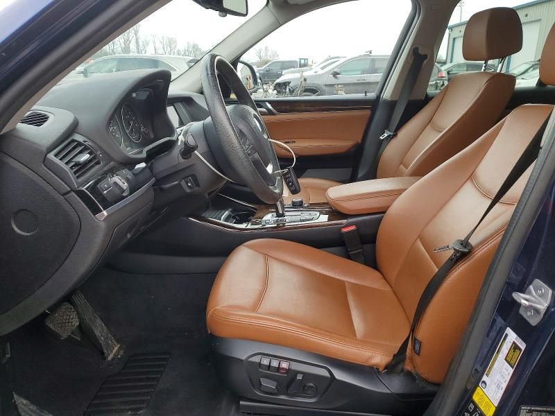 2015 BMW X3 Xdrive28i