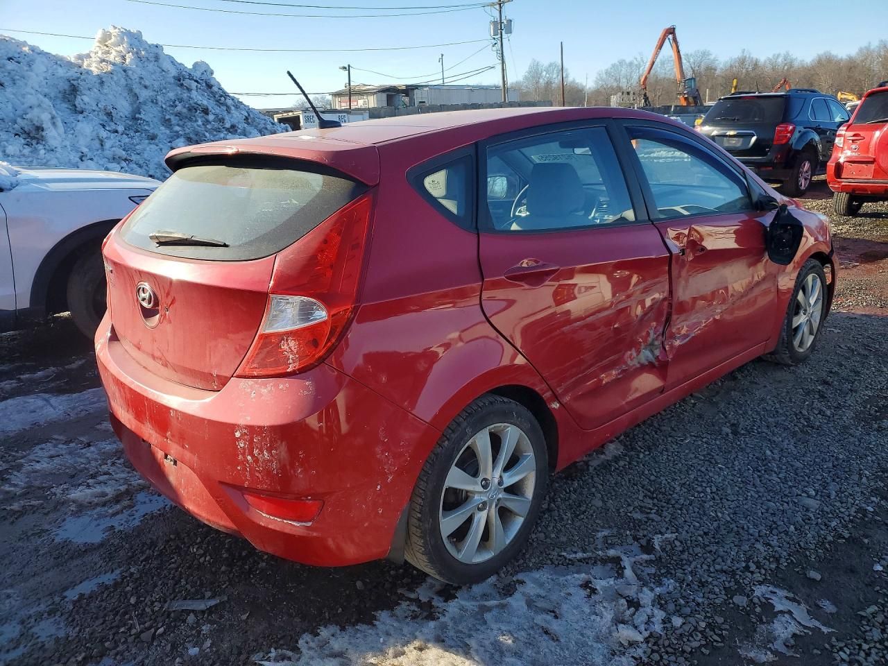 2014 Hyundai Accent gls