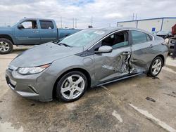 Salvage cars for sale from Copart Haslet, TX: 2016 Chevrolet Volt lt