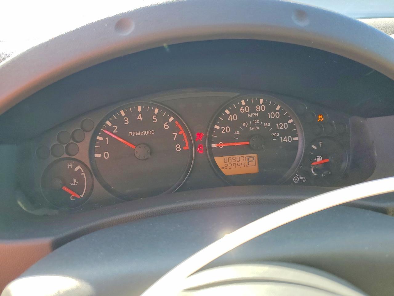 2019 Nissan Frontier s