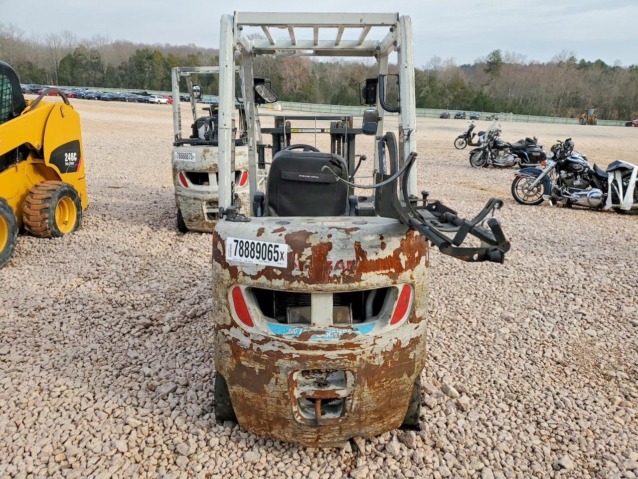 2015 Nissan MCP1F2A20LV Forklift