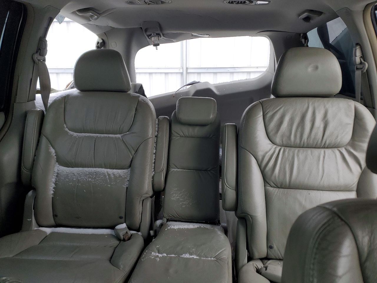 2006 Honda Odyssey exl
