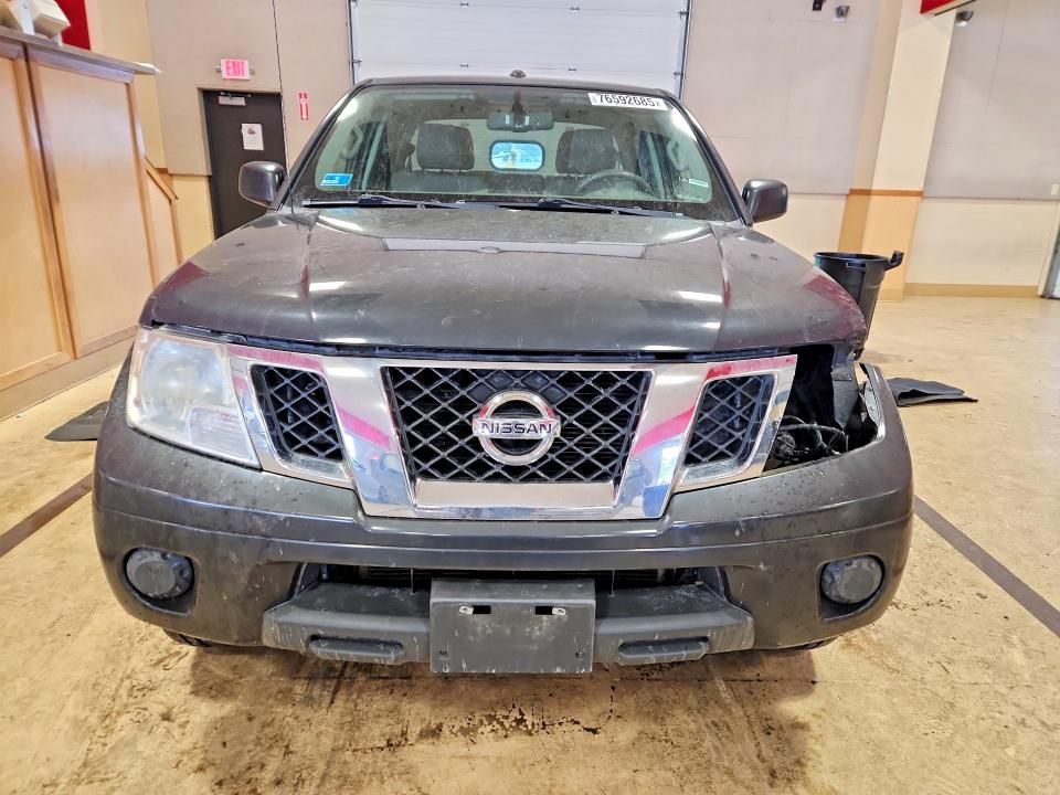 2012 Nissan Frontier S