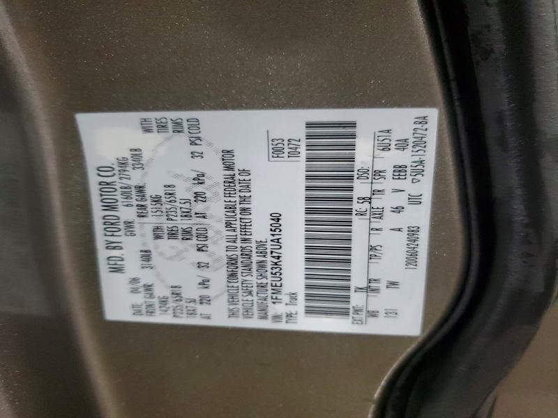2007 Ford Explorer Sport Trac Limited